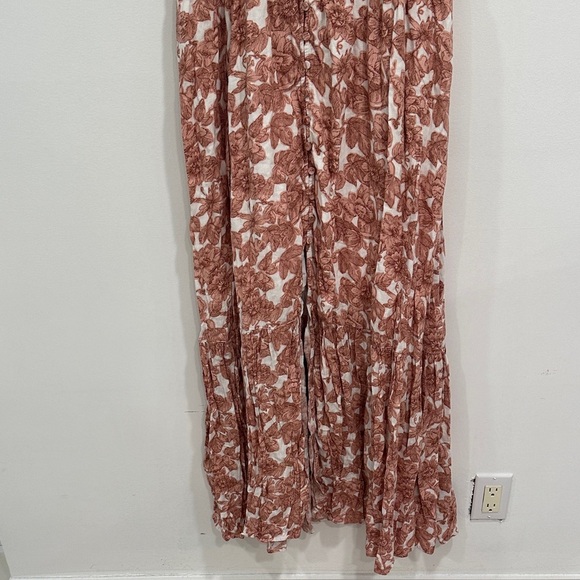 Rust Floral Midi - Picture 2 of 8